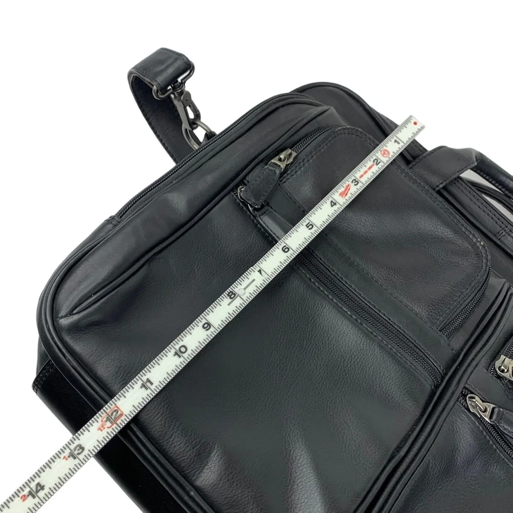 Men's Handbag Briefcase Leather Messenger Bag